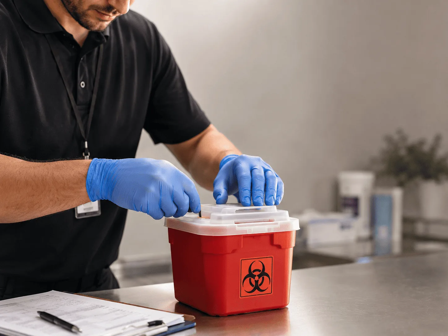 Why choose Sharps Waste Disposal in North Canton, CT